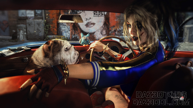 人人都爱老布丁_DAZ3D下载站