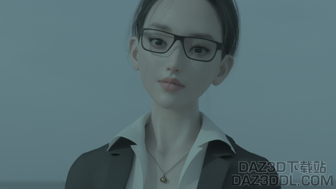 冷淡风_DAZ3D下载站