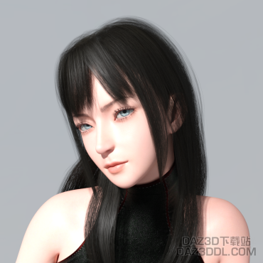 捏了几十个小时的屑女人_DAZ3D下载站