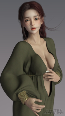 第一次发帖，晒点图……_DAZ3D下载站