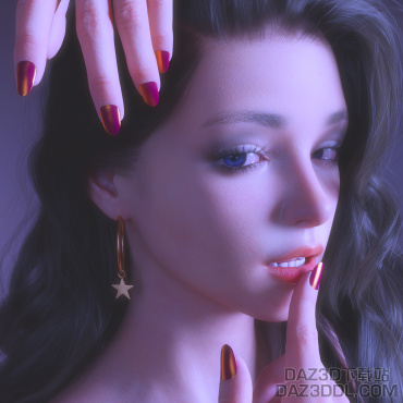 特写一张  谢谢大家支持_DAZ3D下载站
