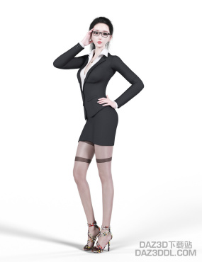 职业装_DAZ3D下载站