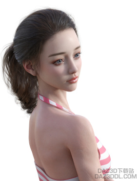 清纯小姐姐_DAZ3D下载站