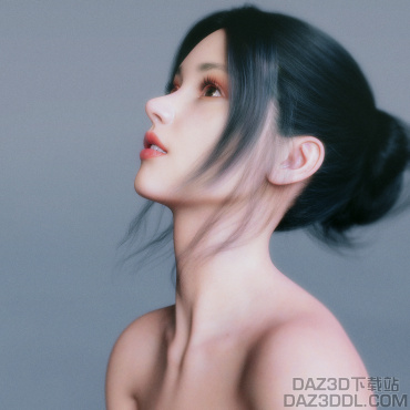 模拟影棚效果，但是这个风格好像做的不太好_DAZ3D下载站