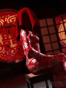红妆_DAZ3D下载站