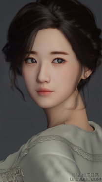 看到好多人捏，也尝试一下_DAZ3D下载站