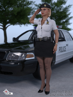 长官，PC9527前来报到！_DAZ3D下载站