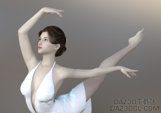第八套广播体操之伸展运动_DAZ3D下载站