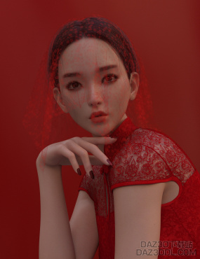 红妆_DAZ3D下载站