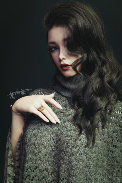 日常人像习作_DAZ3D下载站