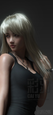 空闲时间做的_DAZ3D下载站