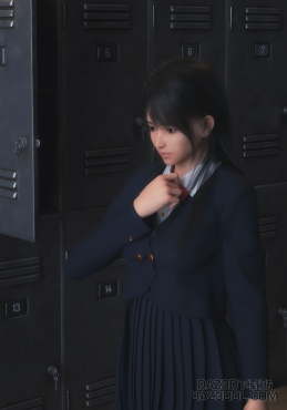 更衣室_DAZ3D下载站