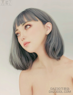 横颜_DAZ3D下载站