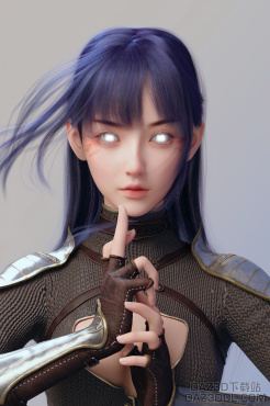 白眼！八卦六十四掌_DAZ3D下载站