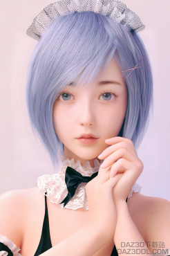 弄个雷姆_DAZ3D下载站