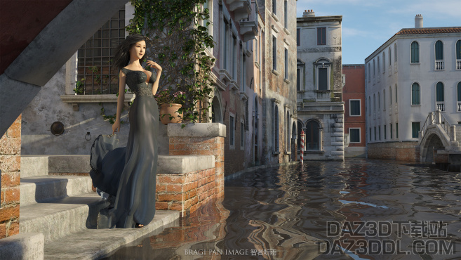 3D走世界系列1-威尼斯_DAZ3D下载站