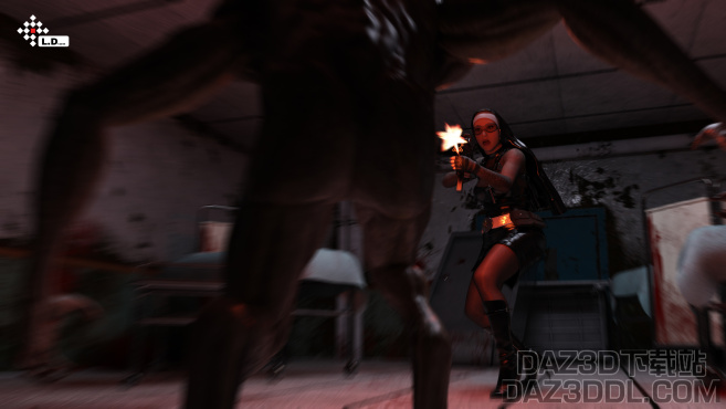 God！！！！！_DAZ3D下载站
