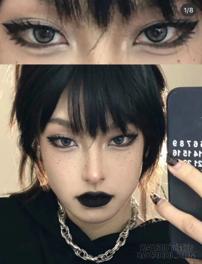 各位有没有类似这种模特脸的模型啊_DAZ3D下载站