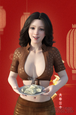 盼君归_DAZ3D下载站