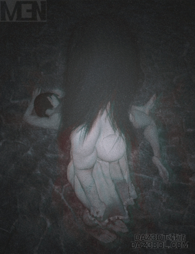 山村贞子_DAZ3D下载站