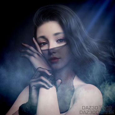 没什么灵感了   继续两张奉上_DAZ3D下载站