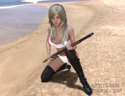 尝试_DAZ3D下载站