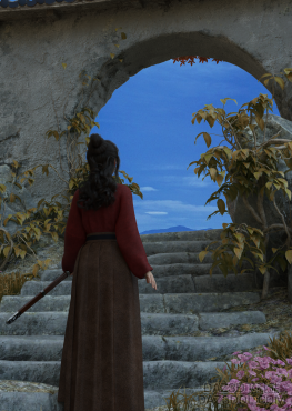 侠女闯天关_DAZ3D下载站