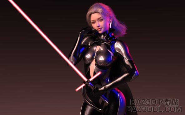 我这光剑怎么看着和地摊货一样_DAZ3D下载站