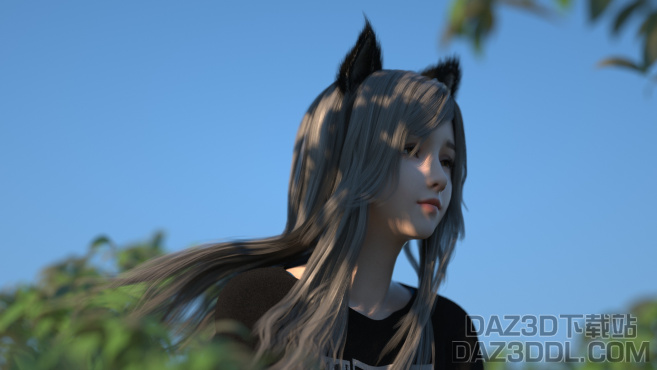 做个DAZ转C4D练习_DAZ3D下载站