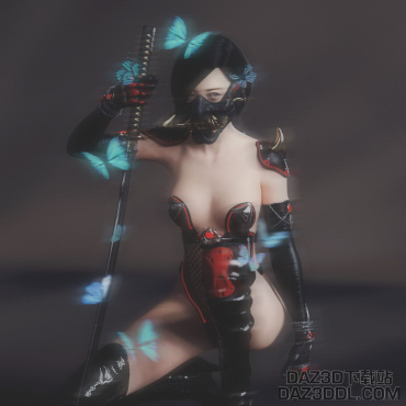 晒点最近做的练习图_DAZ3D下载站