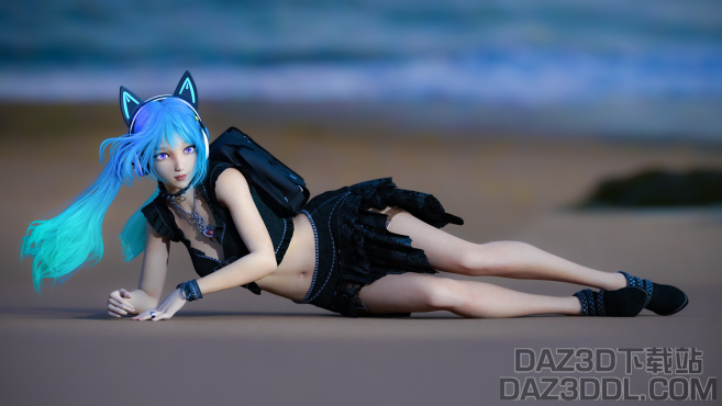 壁纸_DAZ3D下载站