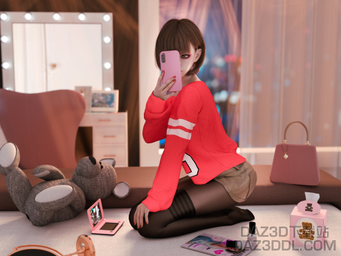 葵【2】_DAZ3D下载站