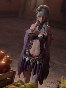 晒一下图_DAZ3D下载站