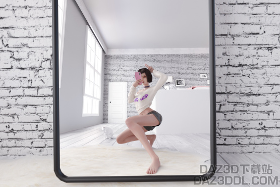 葵【3】_DAZ3D下载站