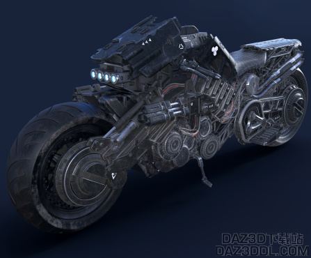 机车_DAZ3D下载站