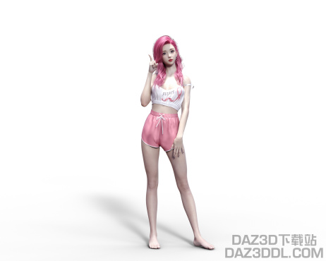 仿制一个萨勒芬妮_DAZ3D下载站