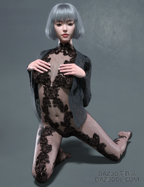 初学打卡；慢慢进步_DAZ3D下载站