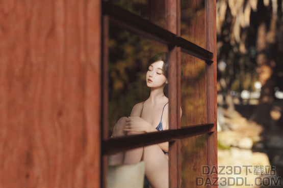 窗边少女_DAZ3D下载站