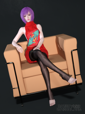 临摹 roboneko的教学_DAZ3D下载站