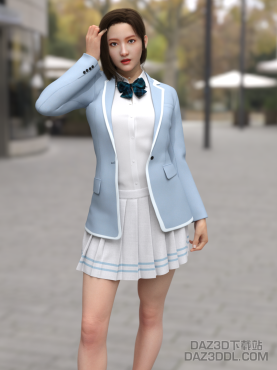 新手接触daz软件一周，突然发现新大陆~_DAZ3D下载站