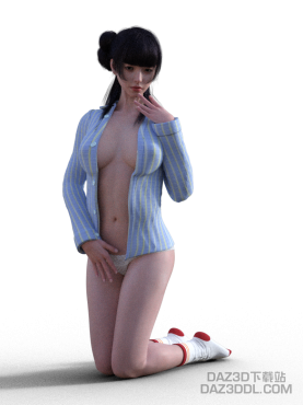 简单玩玩儿~！_DAZ3D下载站