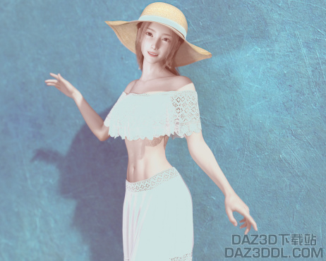 继续练习渲染效果_DAZ3D下载站