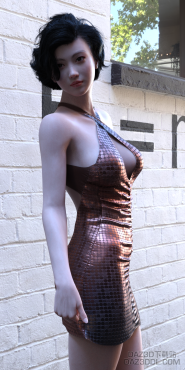 刚从DAZ3D下的服饰素材_DAZ3D下载站