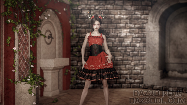 感谢RoboNeko大佬B站教程带我入门。_DAZ3D下载站
