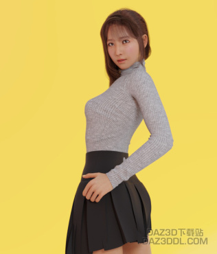 3↑_DAZ3D下载站