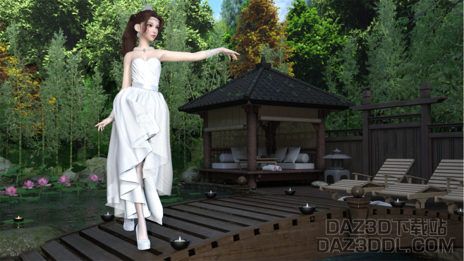 萌新作品，大佬轻喷_DAZ3D下载站