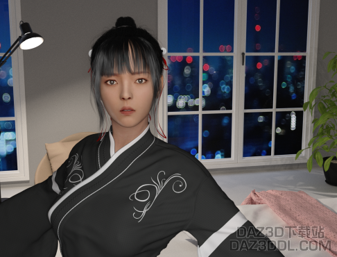 似，但不全似_DAZ3D下载站