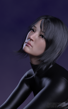 捏脸练习_DAZ3D下载站