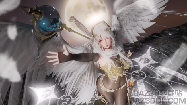 光影练习_DAZ3D下载站