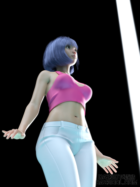 弧光_DAZ3D下载站